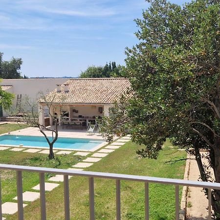 Appartement Dans Un Mas Provencal Renove Saint-Hilaire-dʼOzilhan Buitenkant foto