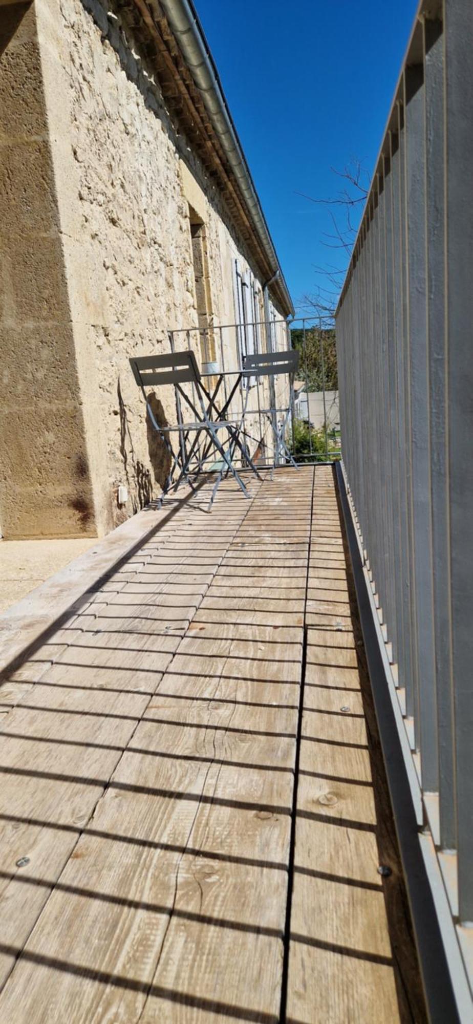 Appartement Dans Un Mas Provencal Renove Saint-Hilaire-dʼOzilhan Buitenkant foto