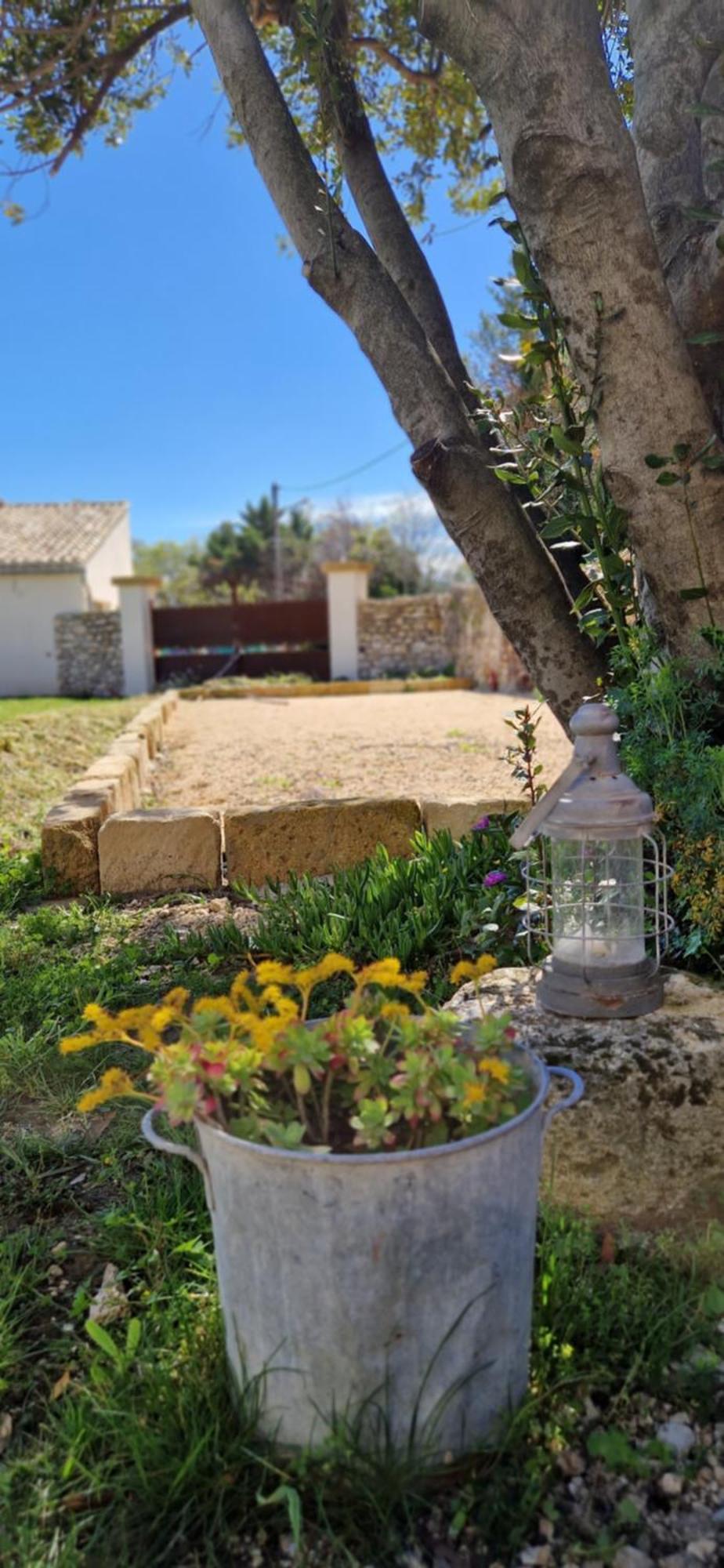 Appartement Dans Un Mas Provencal Renove Saint-Hilaire-dʼOzilhan Buitenkant foto